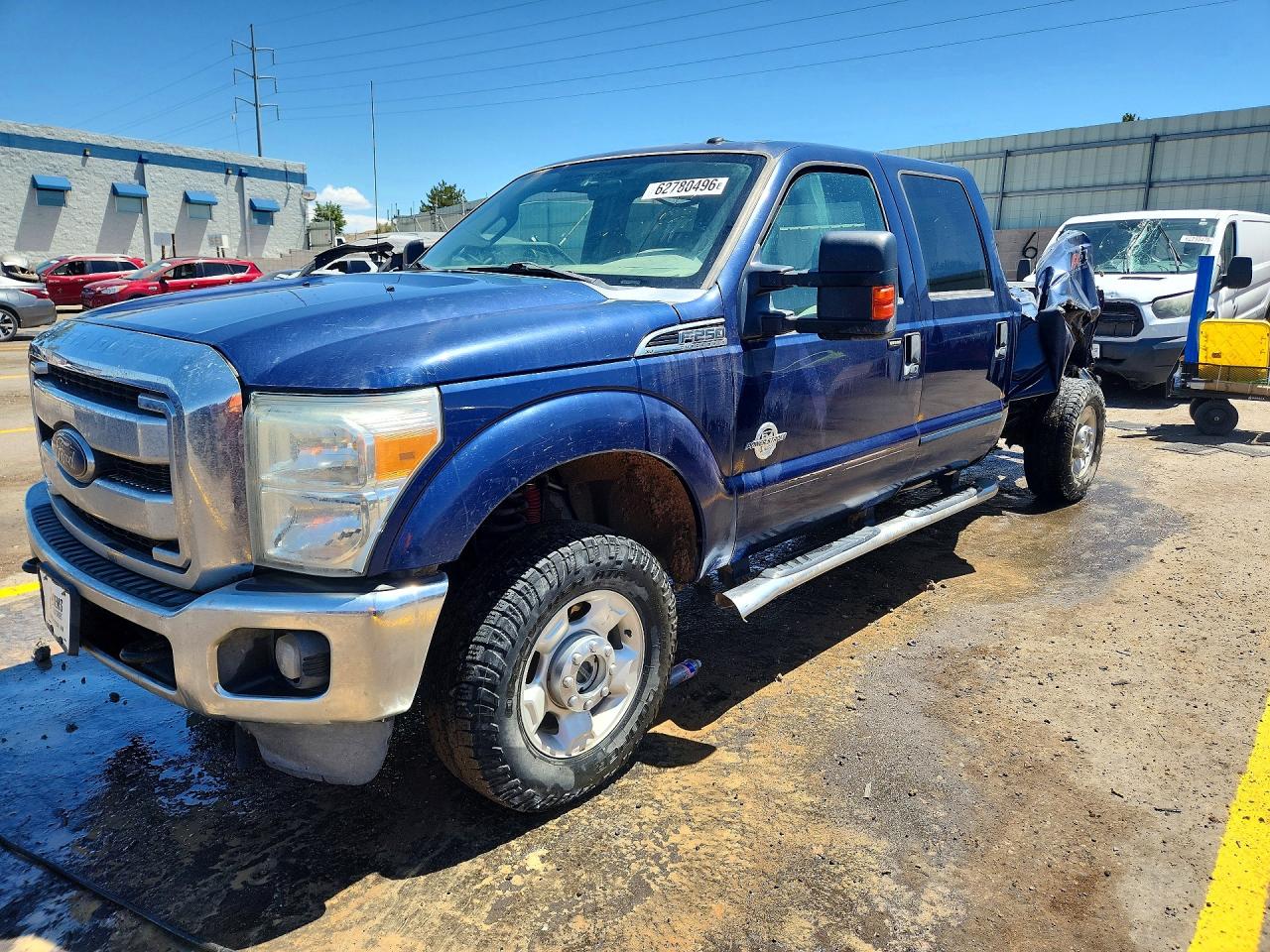 Photo of the 2012 FORD F250 SUPER DUTY
