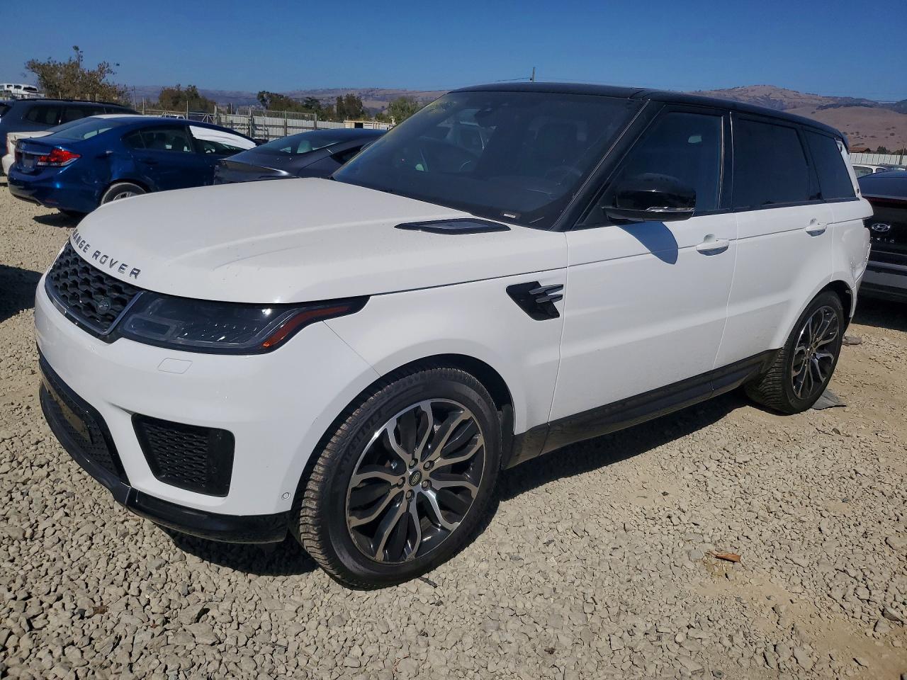 Photo of the 2019 LAND ROVER RANGE ROVER SPORT HSE
