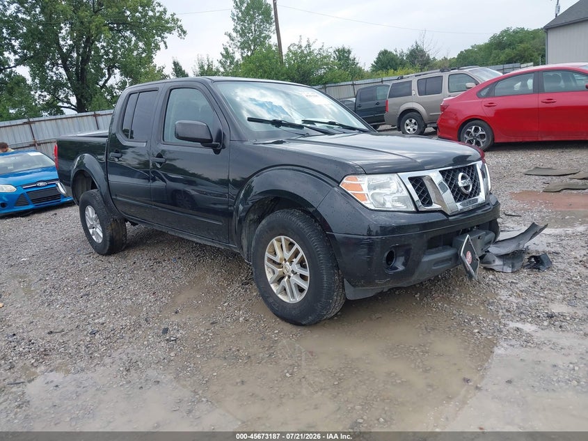 Photo of the 2019 NISSAN FRONTIER SV