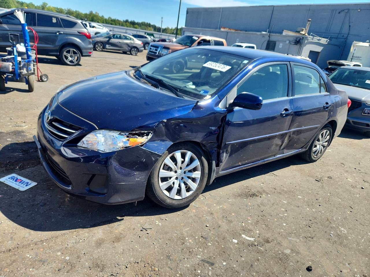 Photo of the 2013 TOYOTA COROLLA LE
