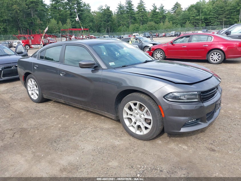 Photo of the 2017 DODGE CHARGER SXT AWD