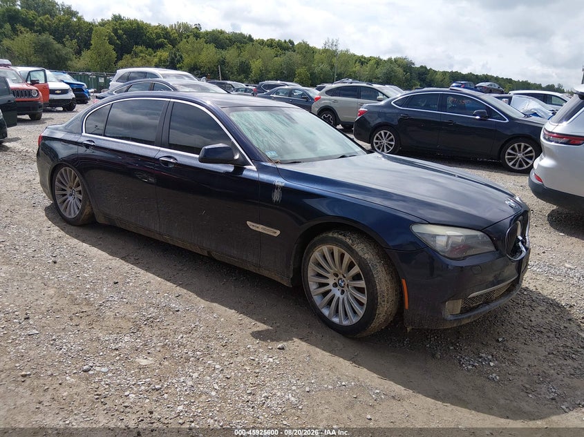 Photo of the 2012 BMW 750LI XDRIVE
