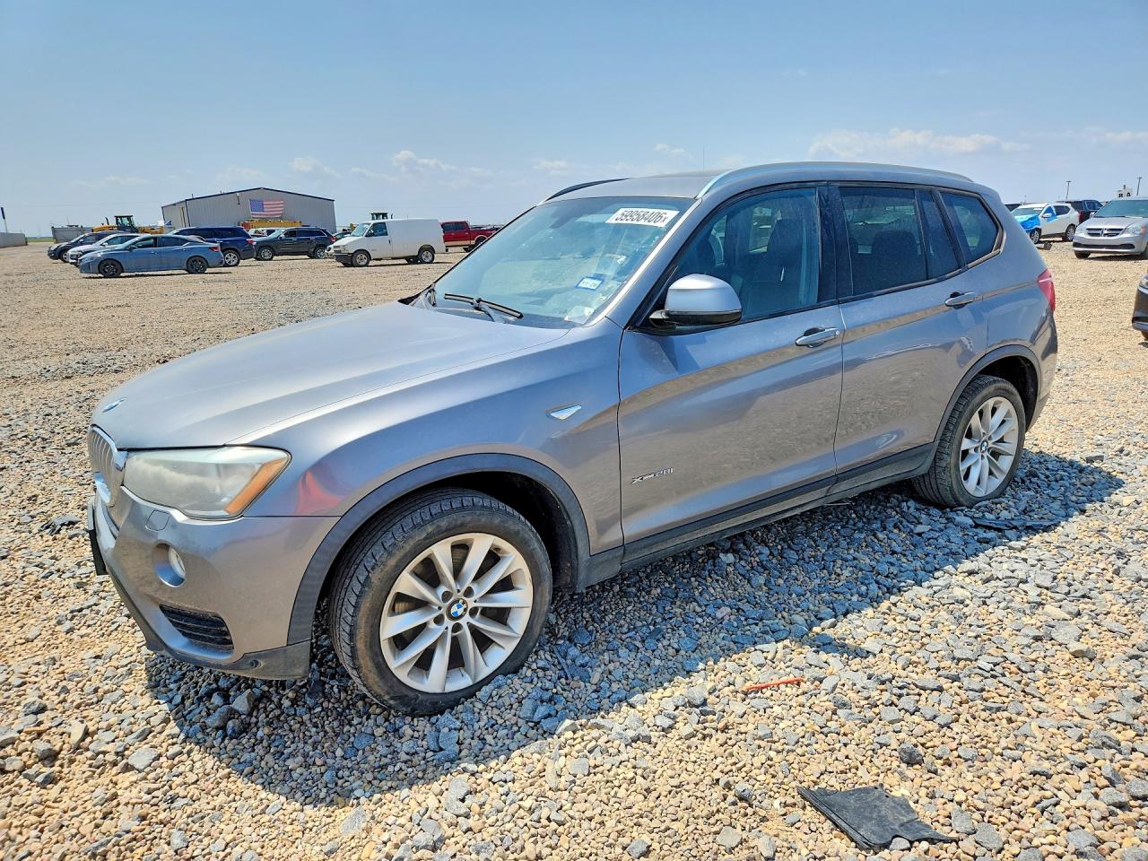 Photo of the 2016 BMW X3 XDRIVE28I