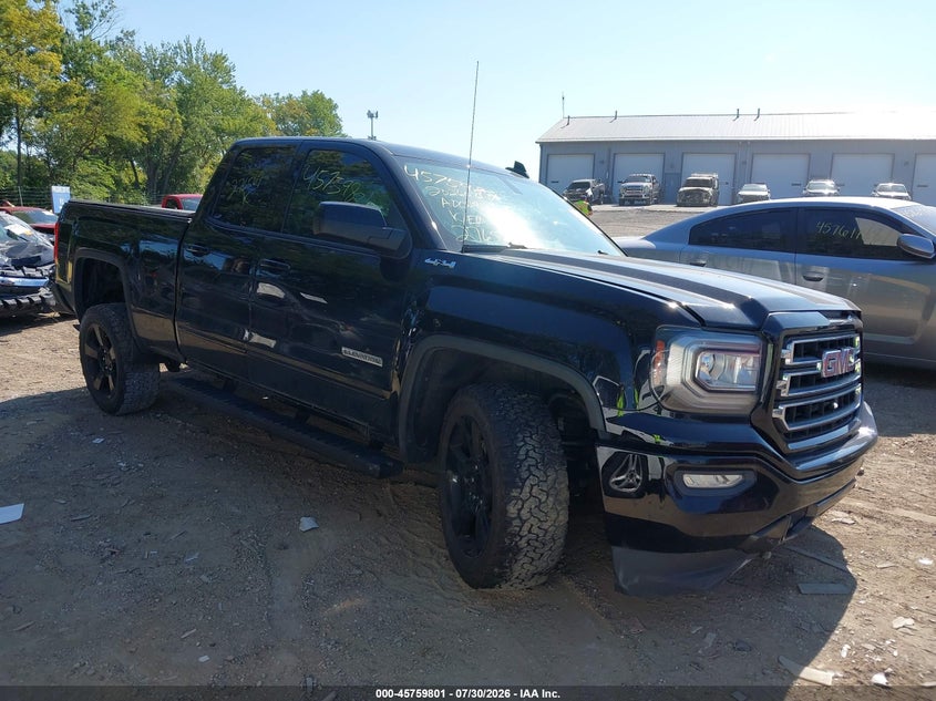 Photo of the 2018 GMC SIERRA 1500