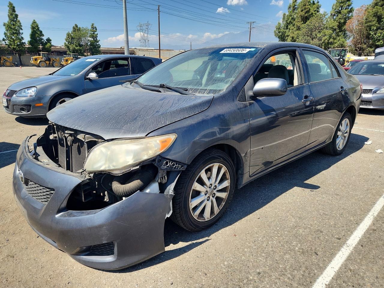 Photo of the 2009 TOYOTA COROLLA LE