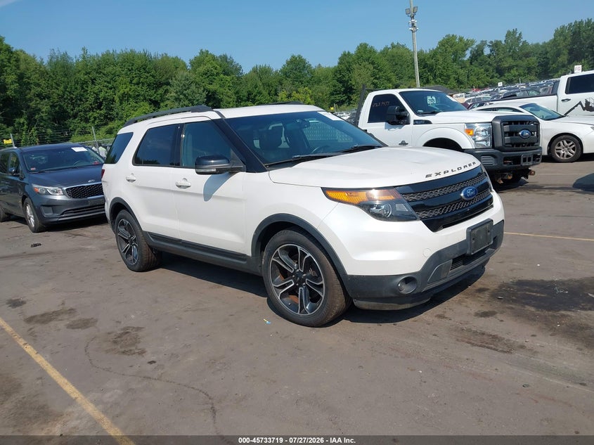Photo of the 2015 FORD EXPLORER SPORT