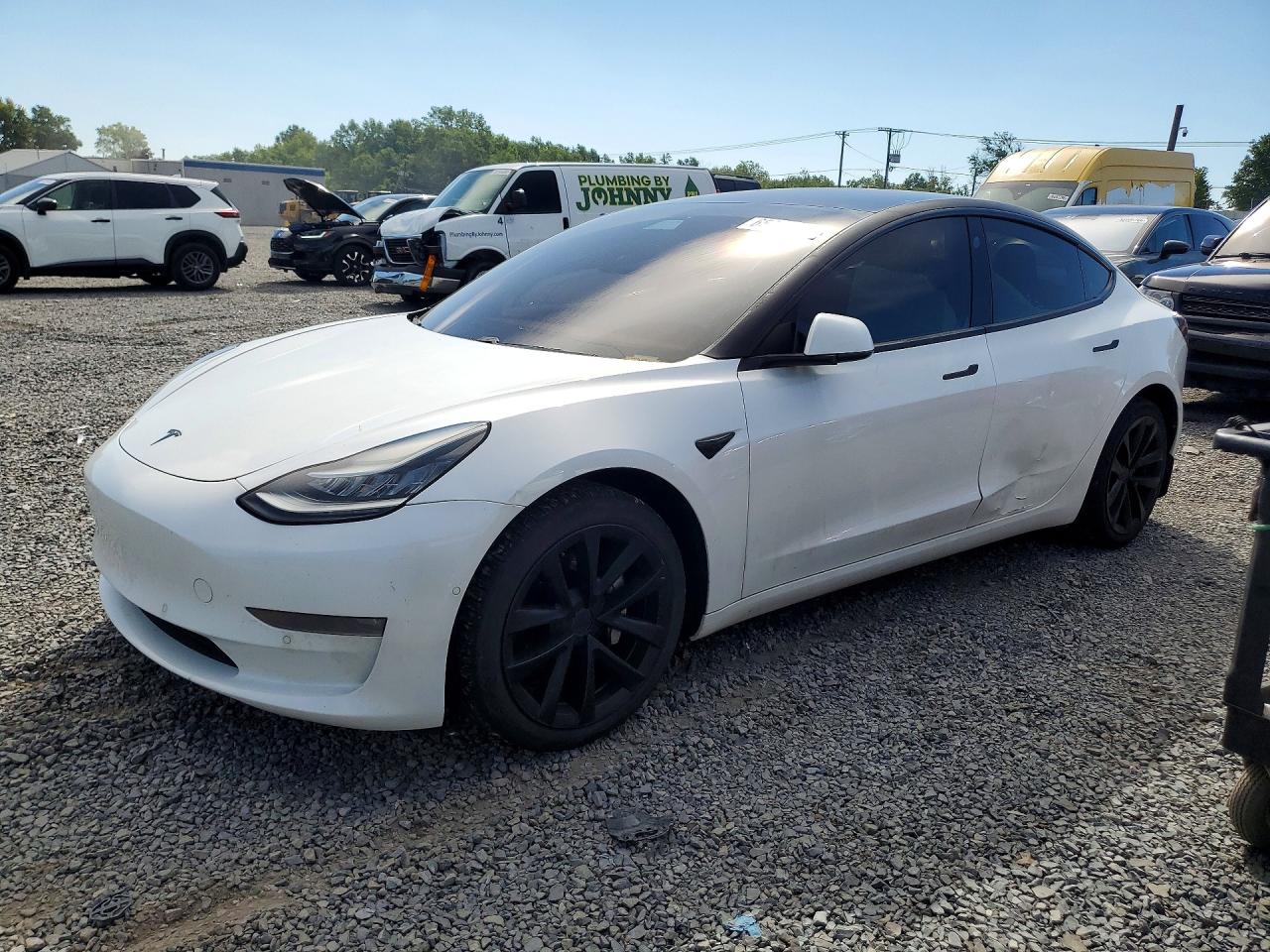 Photo of the 2019 TESLA MODEL 3