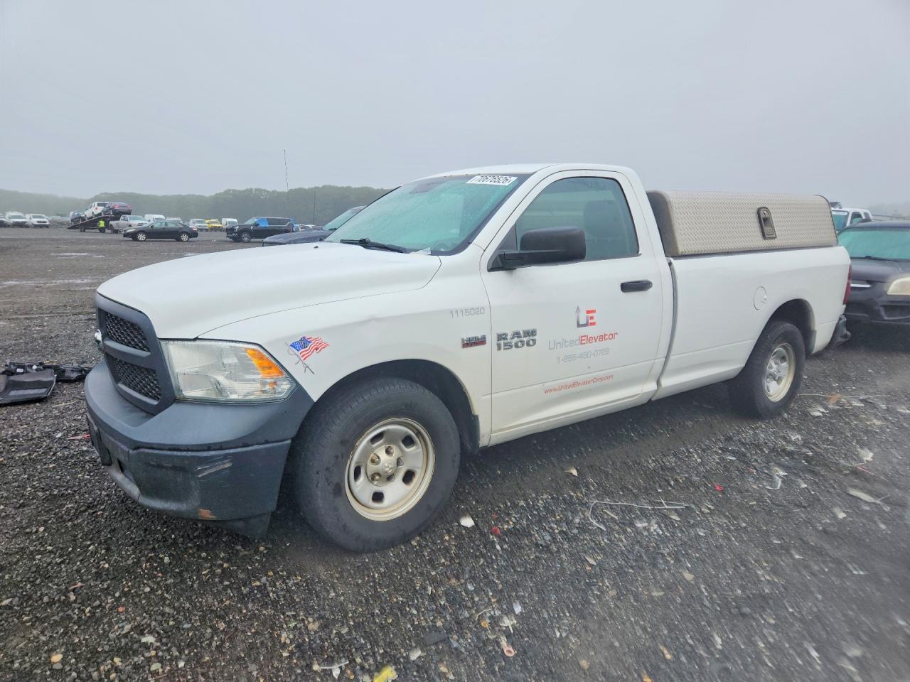 Photo of the 2016 RAM 1500 ST