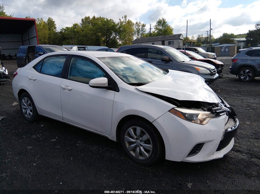Photo of the 2016 TOYOTA COROLLA LE