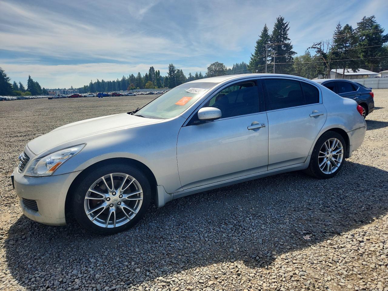 Photo of the 2008 INFINITI G35 BASE