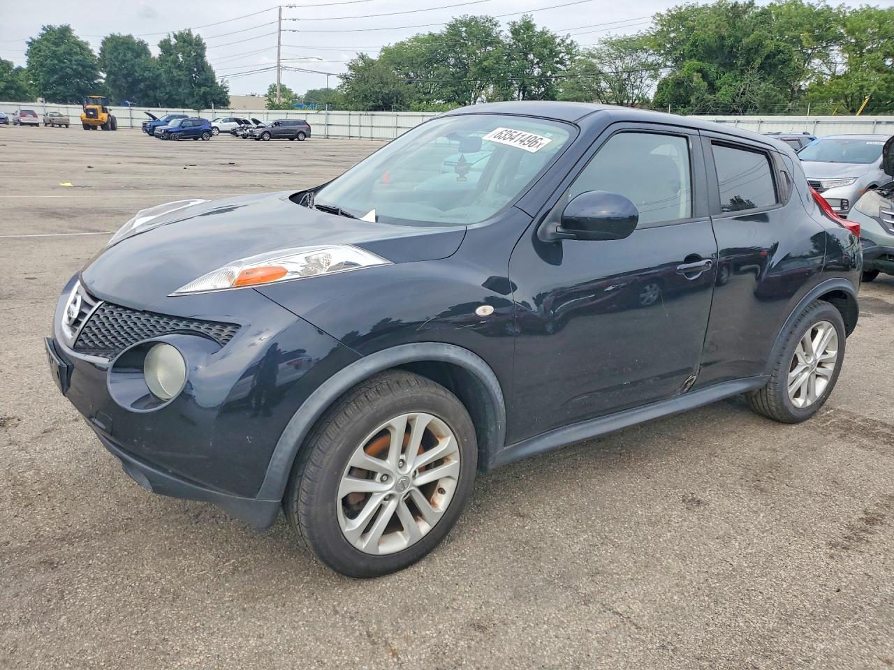 Photo of the 2013 NISSAN JUKE S