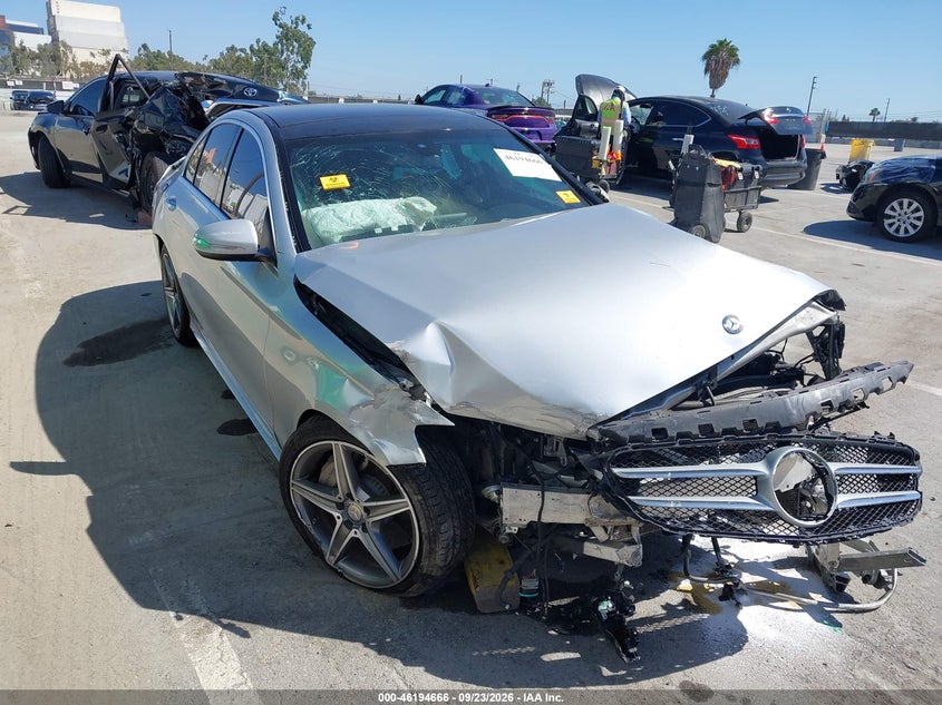 Photo of the 2015 MERCEDES-BENZ C-CLASS C 300 SPORT