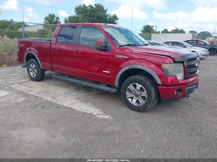 Photo of the 2013 FORD F-150 FX4