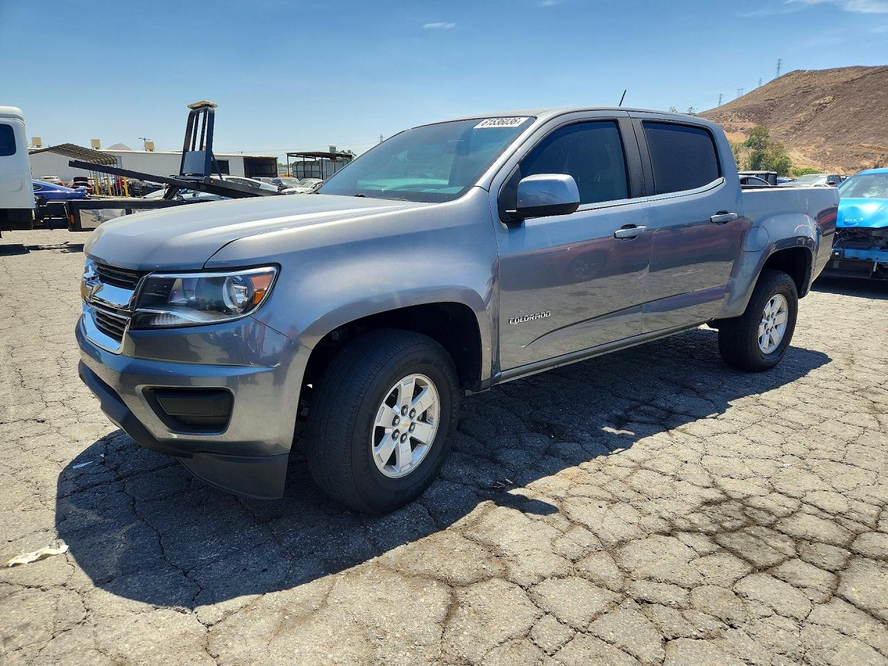 Photo of the 2018 CHEVROLET COLORADO