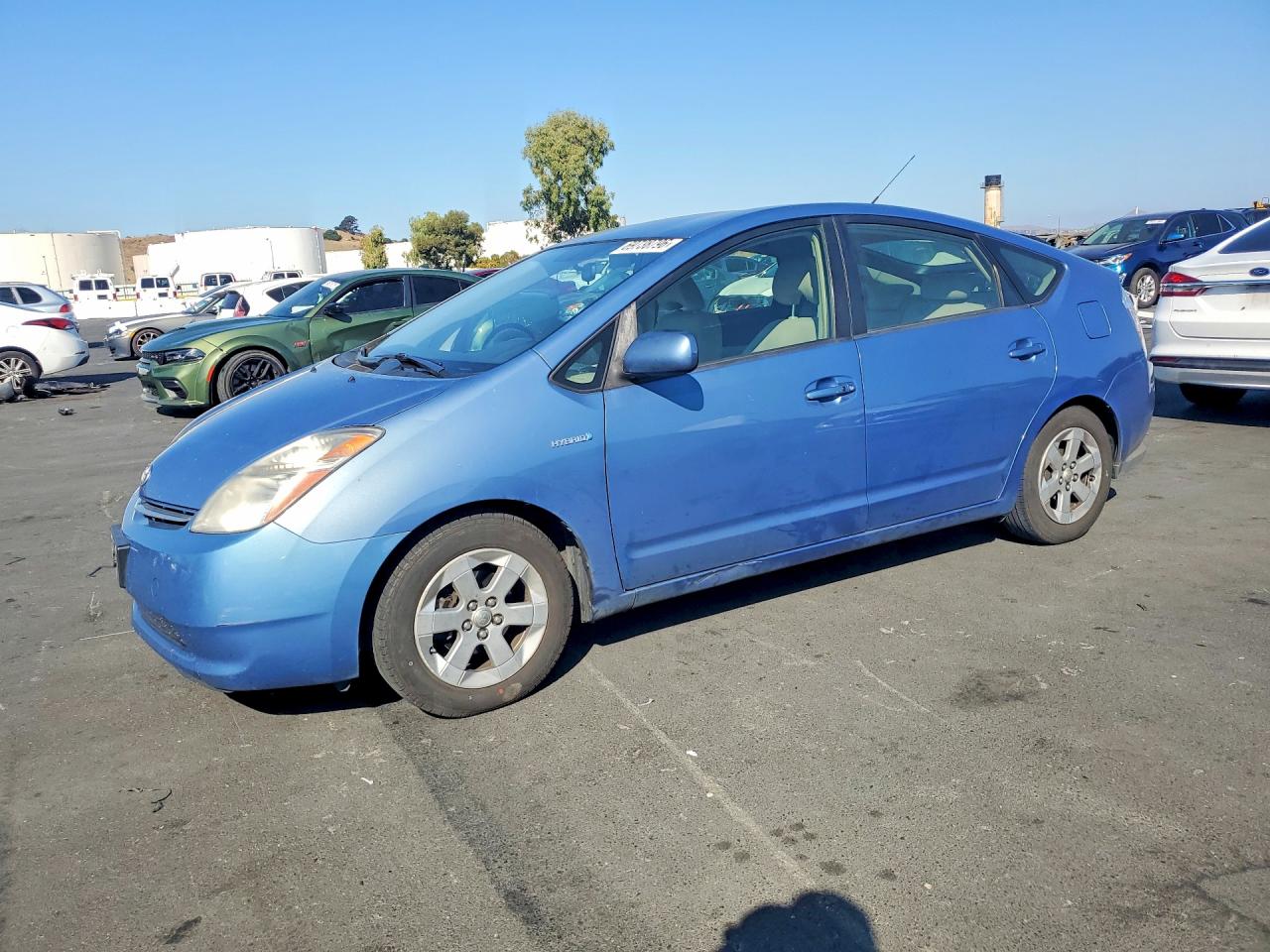 Photo of the 2008 TOYOTA PRIUS BASE