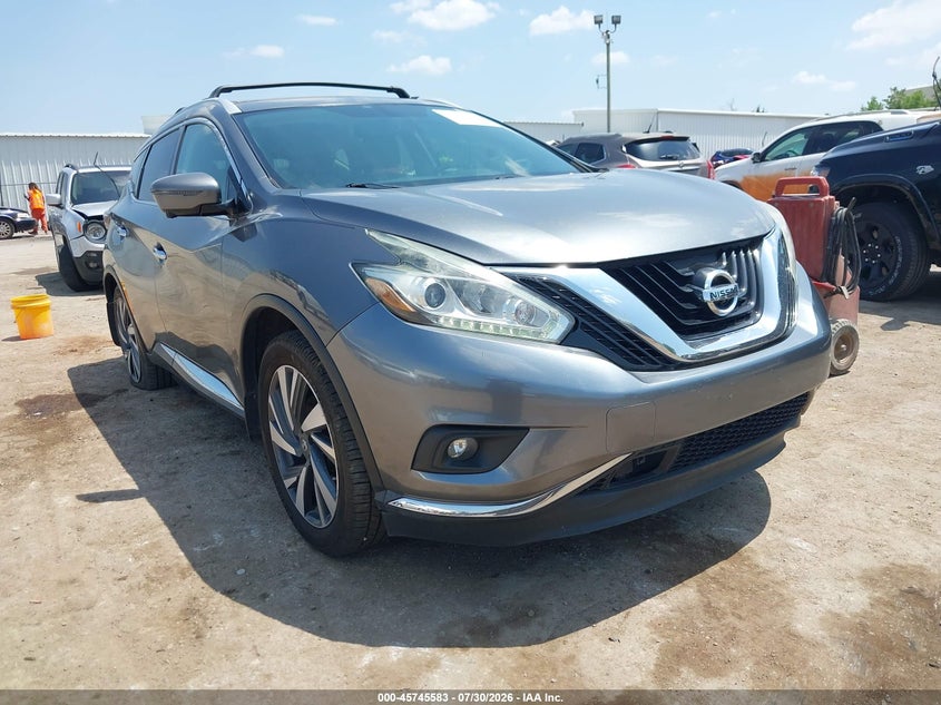 Photo of the 2016 NISSAN MURANO PLATINUM