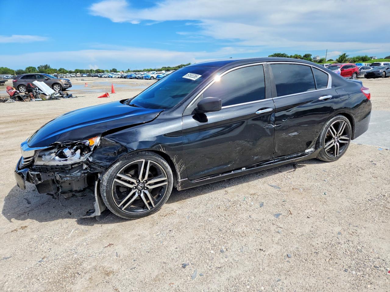 Photo of the 2017 HONDA ACCORD SPORT