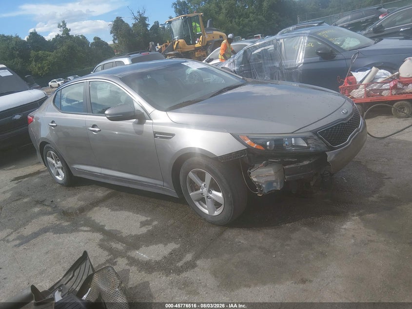 Photo of the 2014 KIA OPTIMA LX
