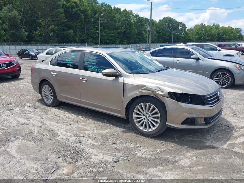 Photo of the 2016 VOLKSWAGEN PASSAT 1.8T SE