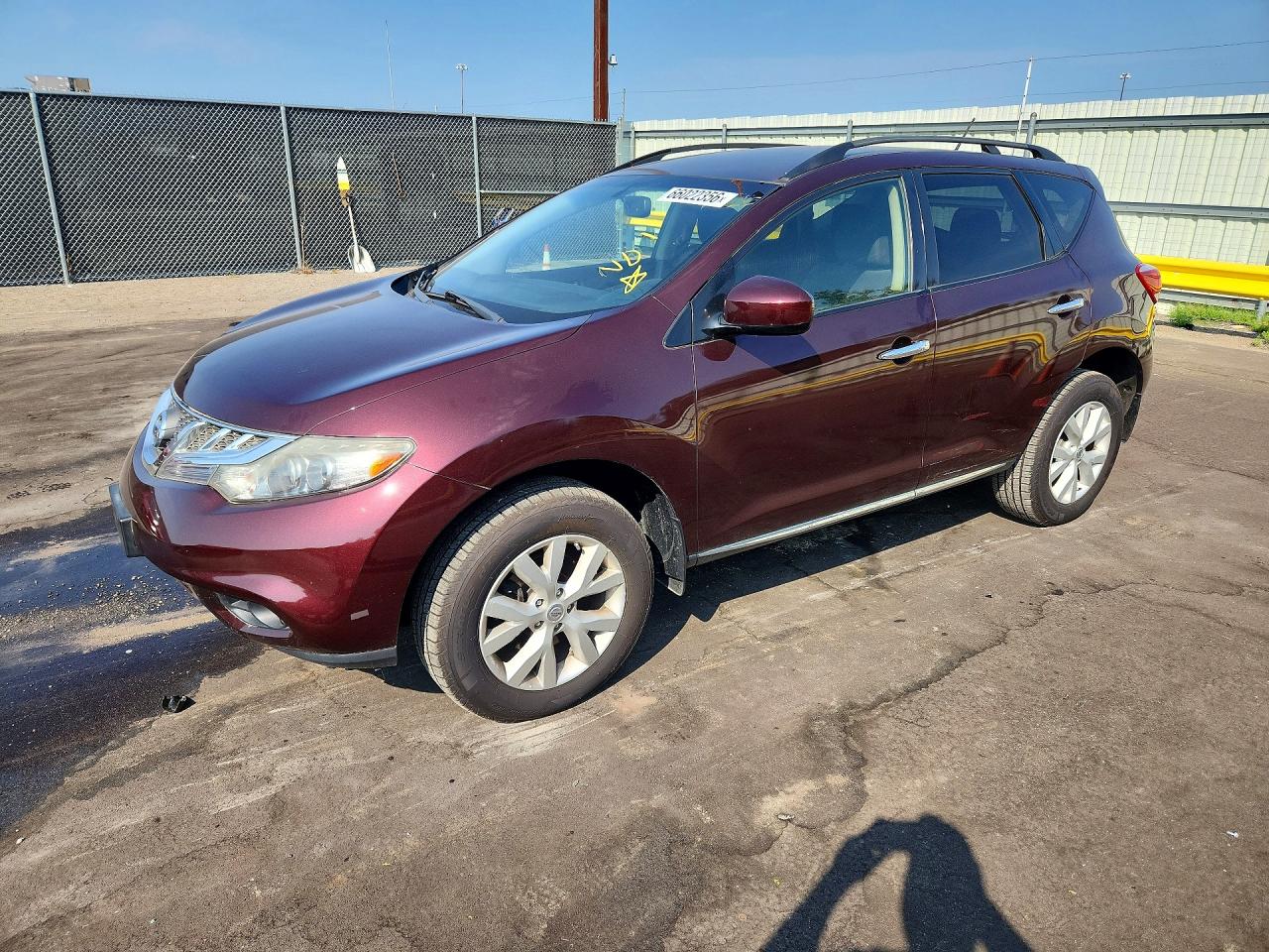Photo of the 2014 NISSAN MURANO SV