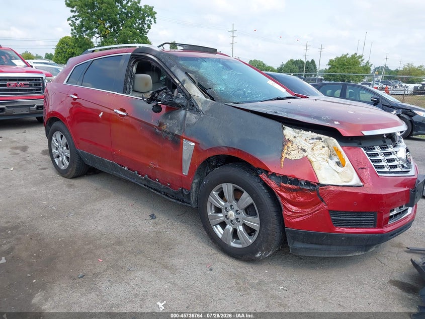 Photo of the 2014 CADILLAC SRX LUXURY COLLECTION