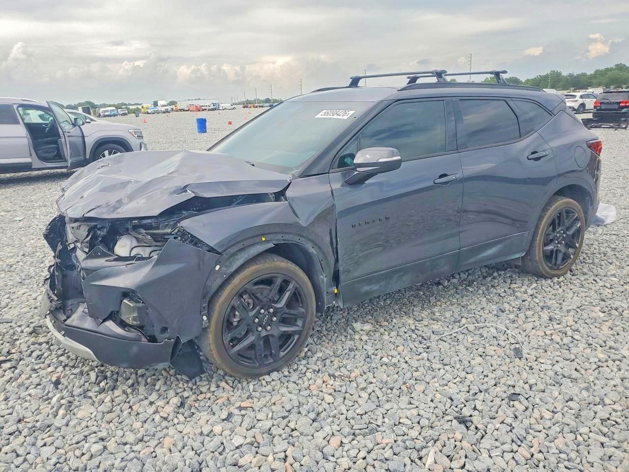 Photo of the 2022 CHEVROLET BLAZER 3LT