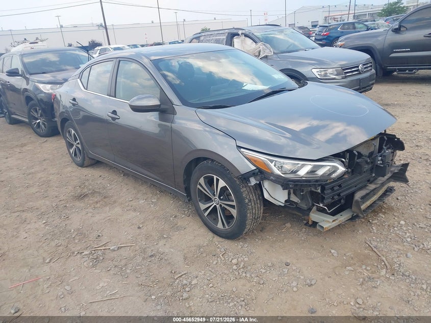 Photo of the 2022 NISSAN SENTRA SV XTRONIC CVT