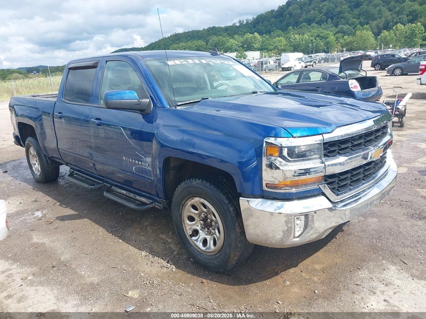 Photo of the 2018 CHEVROLET SILVERADO 1500 1LT