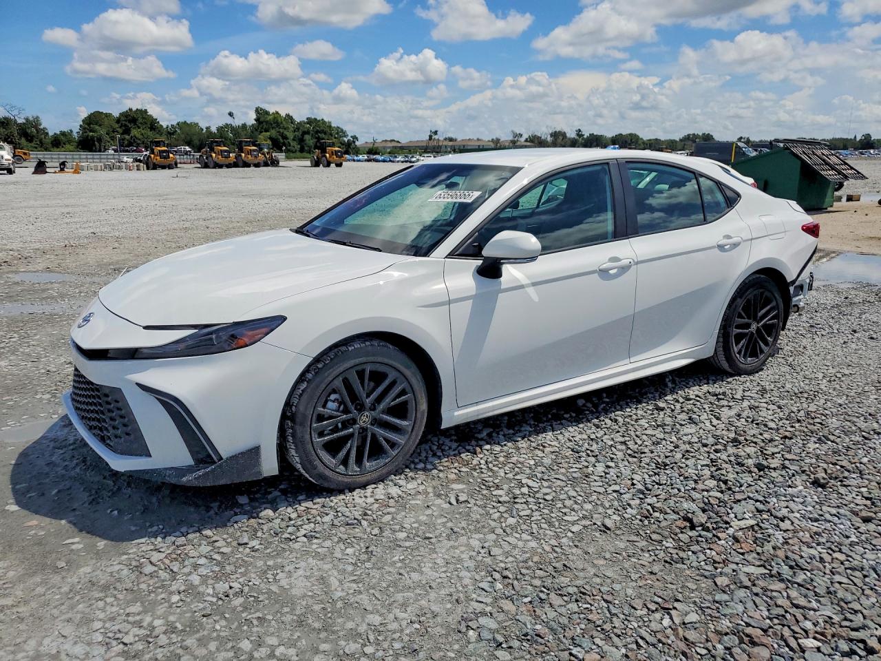 Photo of the 2026 TOYOTA CAMRY SE
