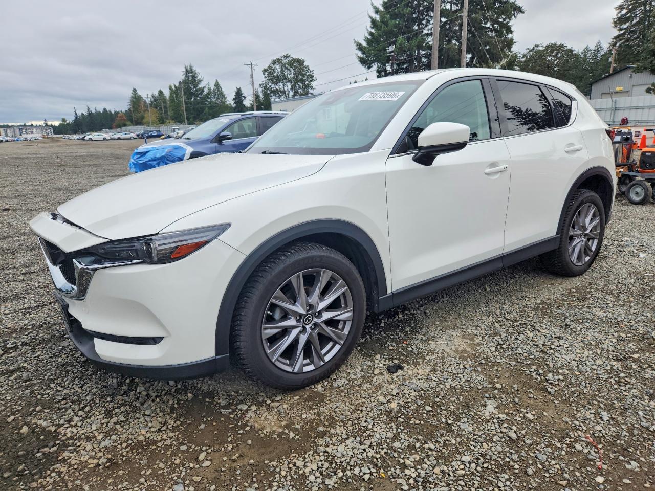 Photo of the 2019 MAZDA CX-5 GRAND TOURING