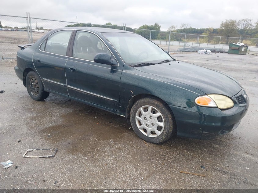 Photo of the 2000 HYUNDAI ELANTRA GLS