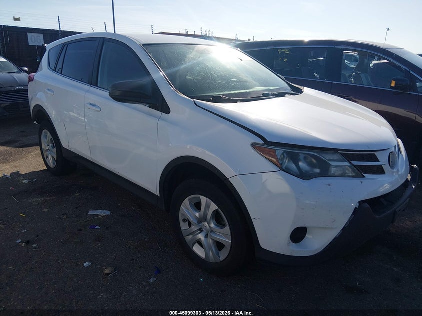 Photo of the 2013 TOYOTA RAV4 LE
