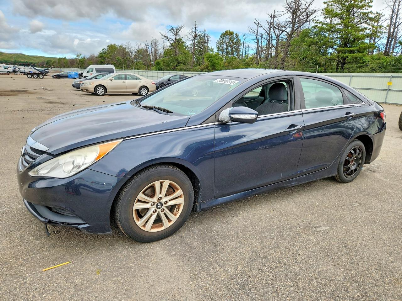 Photo of the 2014 HYUNDAI SONATA GLS