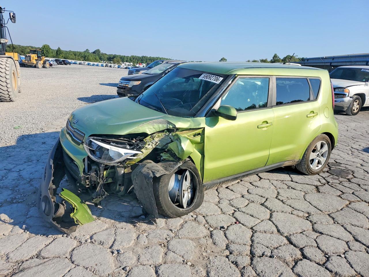 Photo of the 2017 KIA SOUL BASE