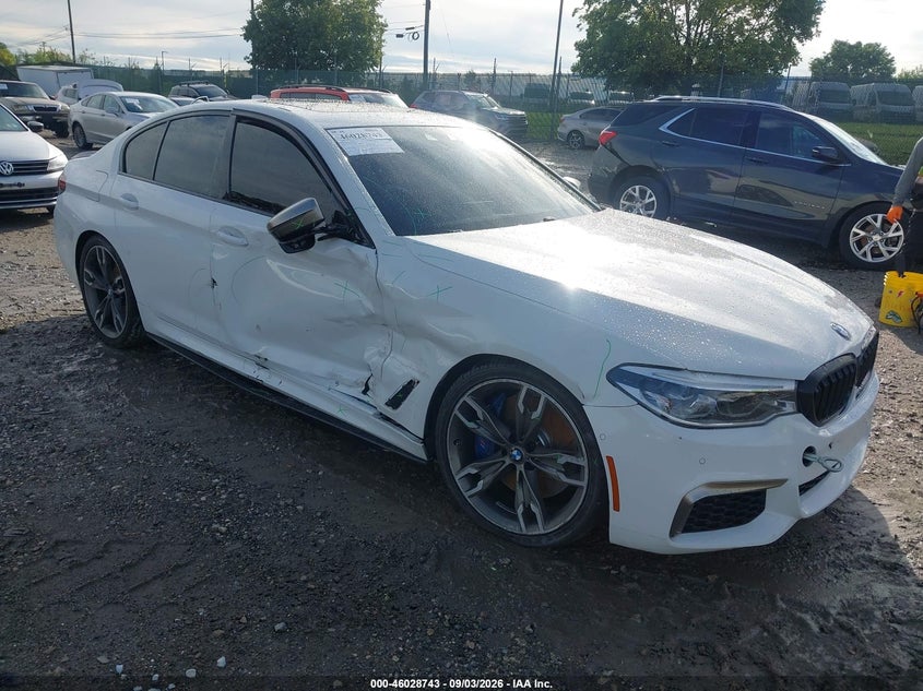 Photo of the 2019 BMW M550I XDRIVE