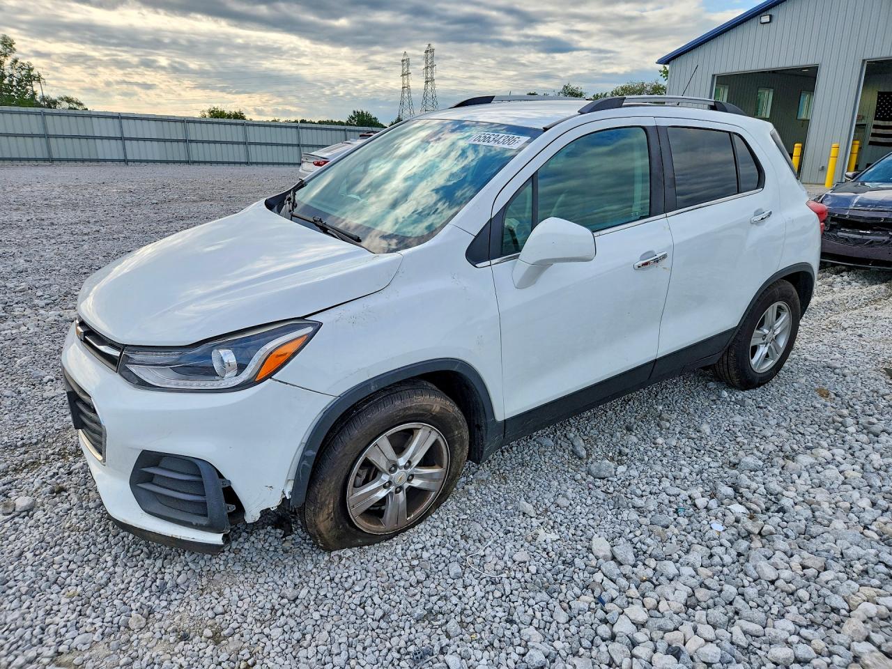 Photo of the 2018 CHEVROLET TRAX 1LT