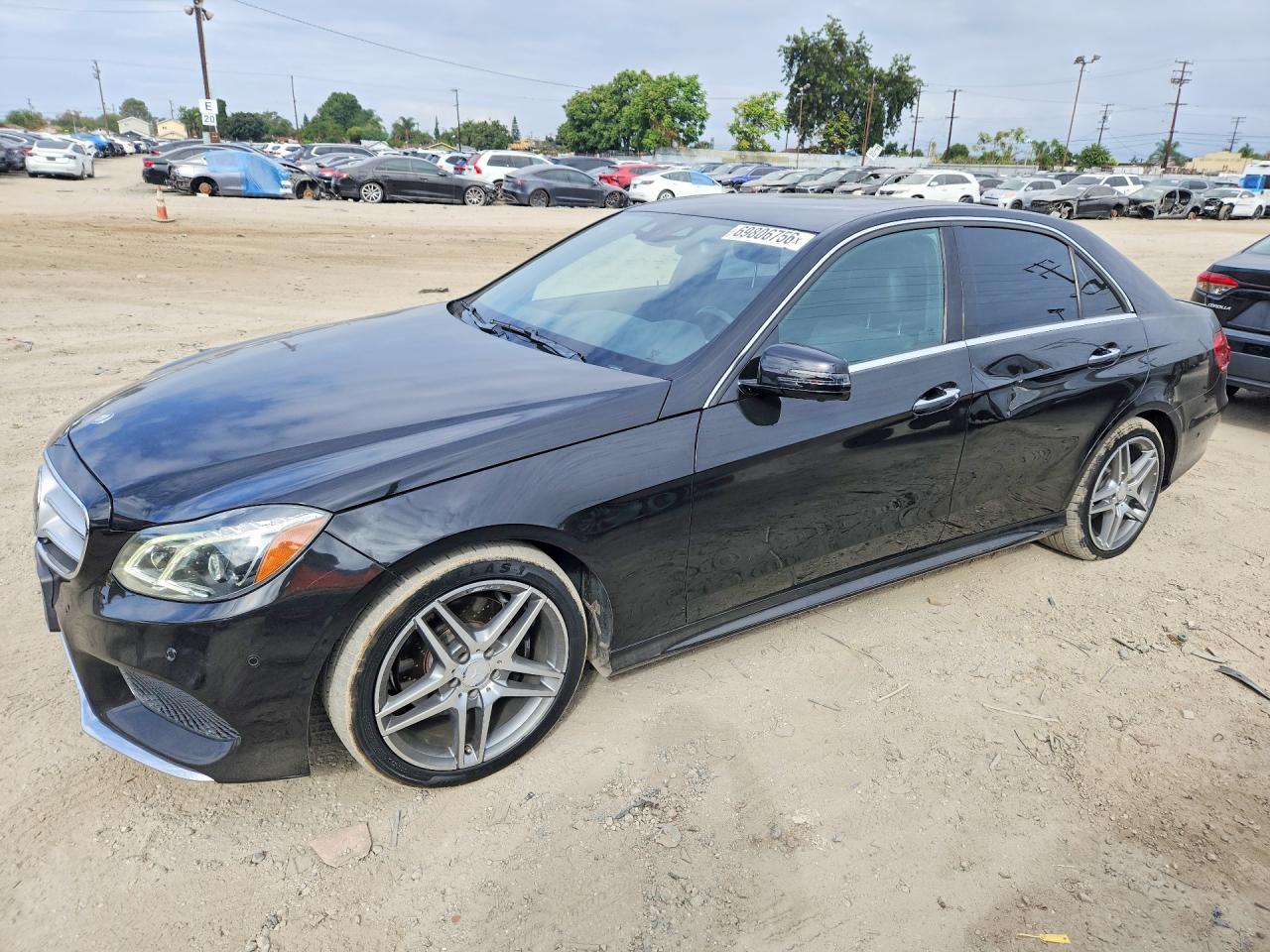Photo of the 2014 MERCEDES-BENZ E 350