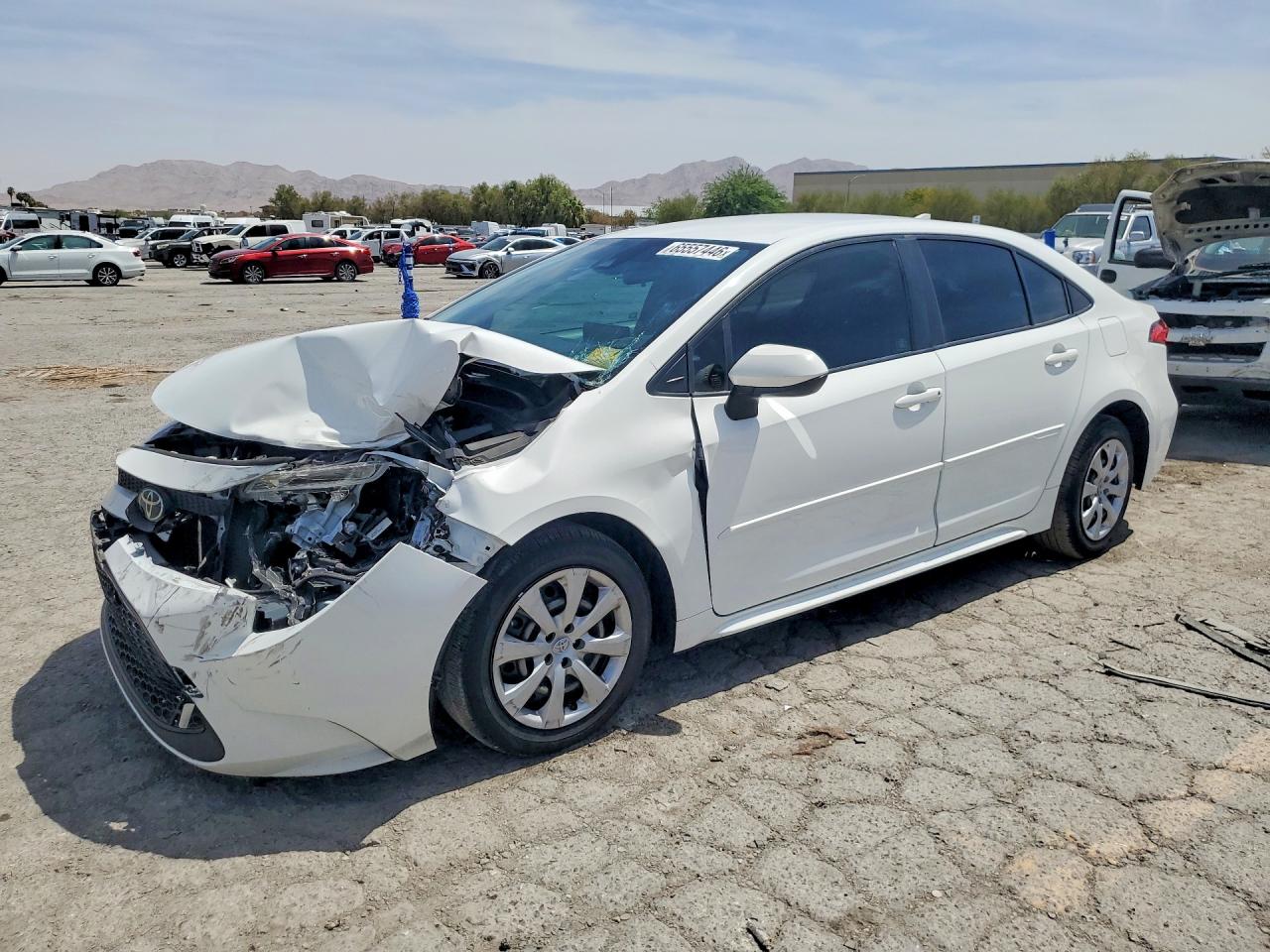 Photo of the 2022 TOYOTA COROLLA LE