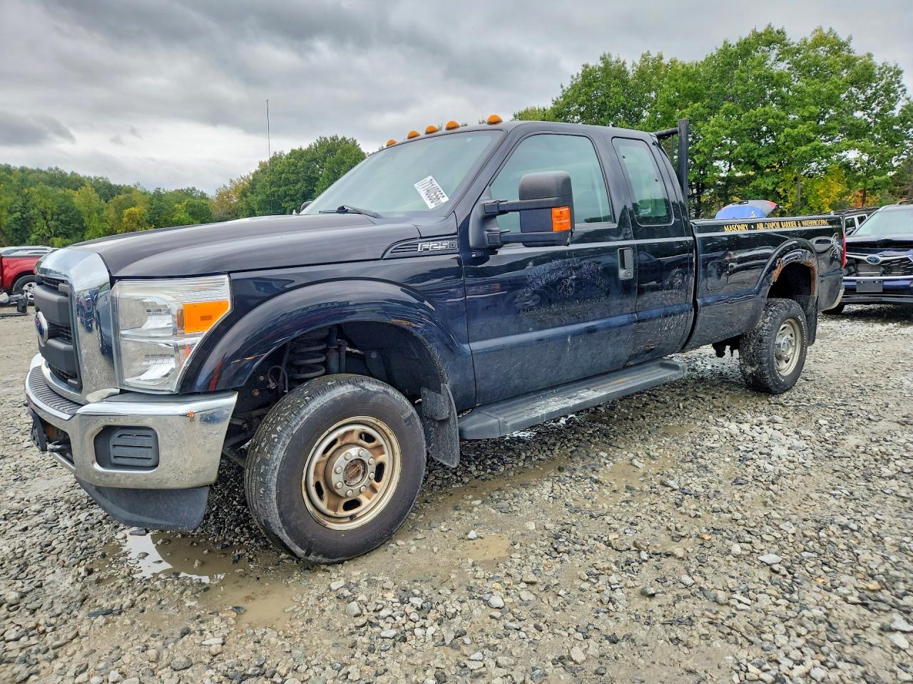 Photo of the 2016 FORD F250 SUPER DUTY