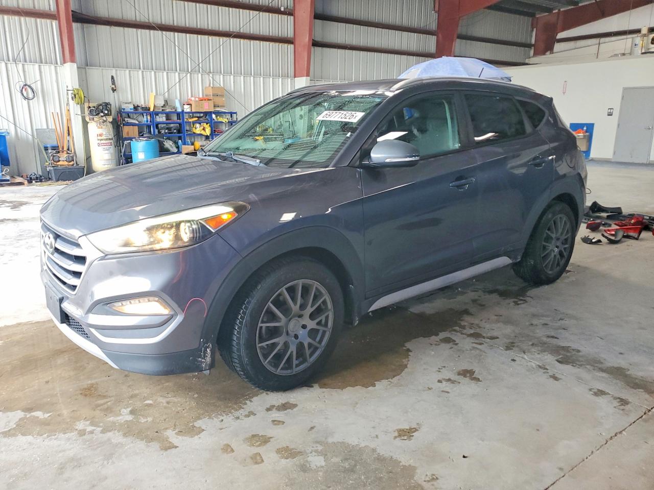 Photo of the 2017 HYUNDAI TUCSON SPORT