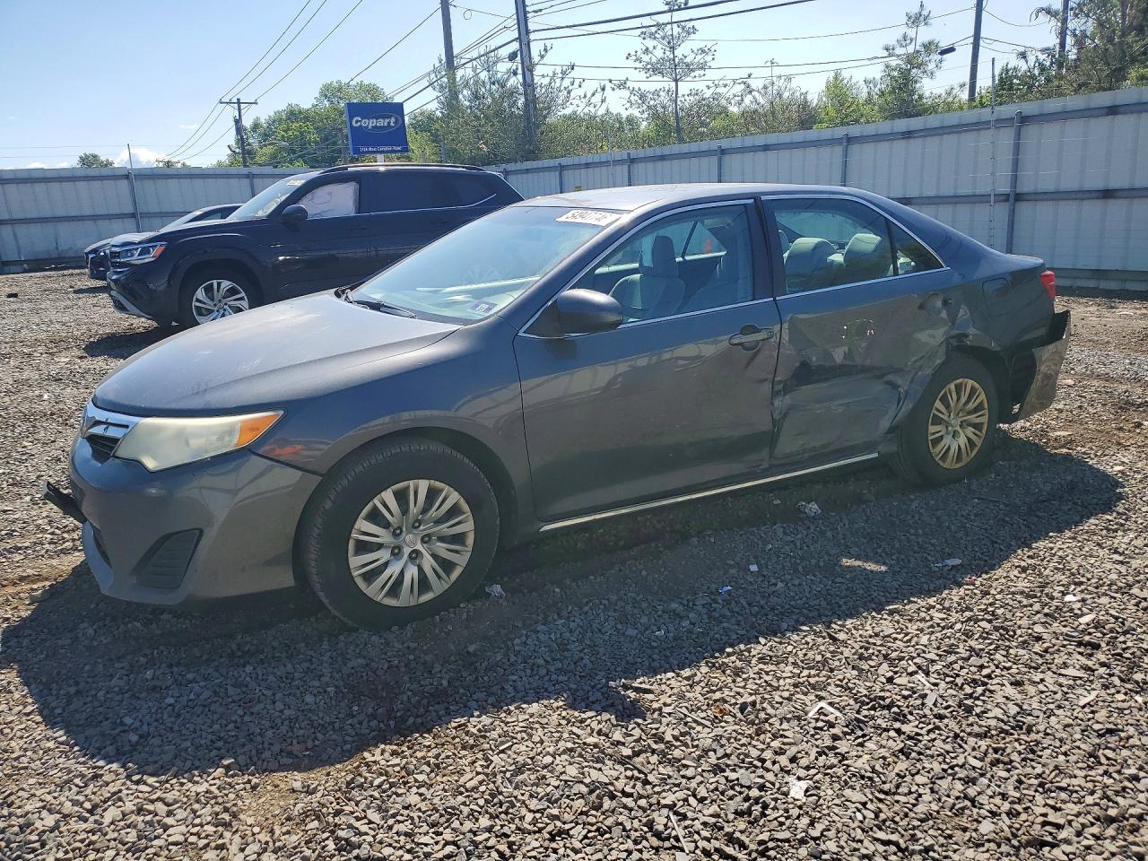 Photo of the 2012 TOYOTA CAMRY LE
