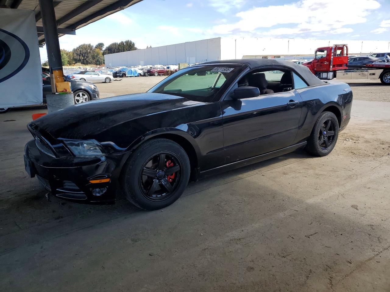 Photo of the 2013 FORD MUSTANG
