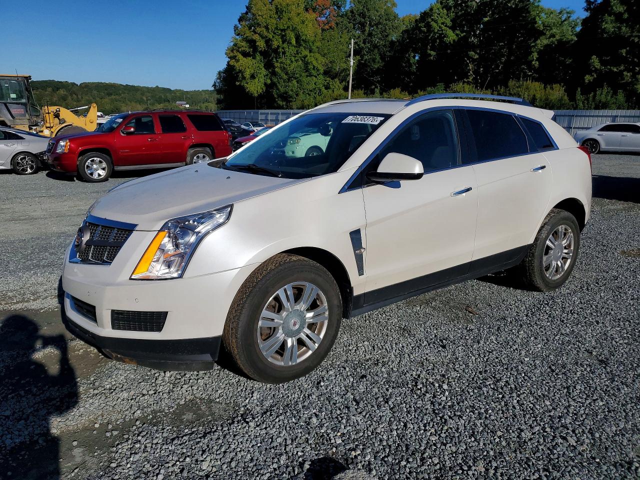 Photo of the 2010 CADILLAC SRX LUXURY COLLECTION