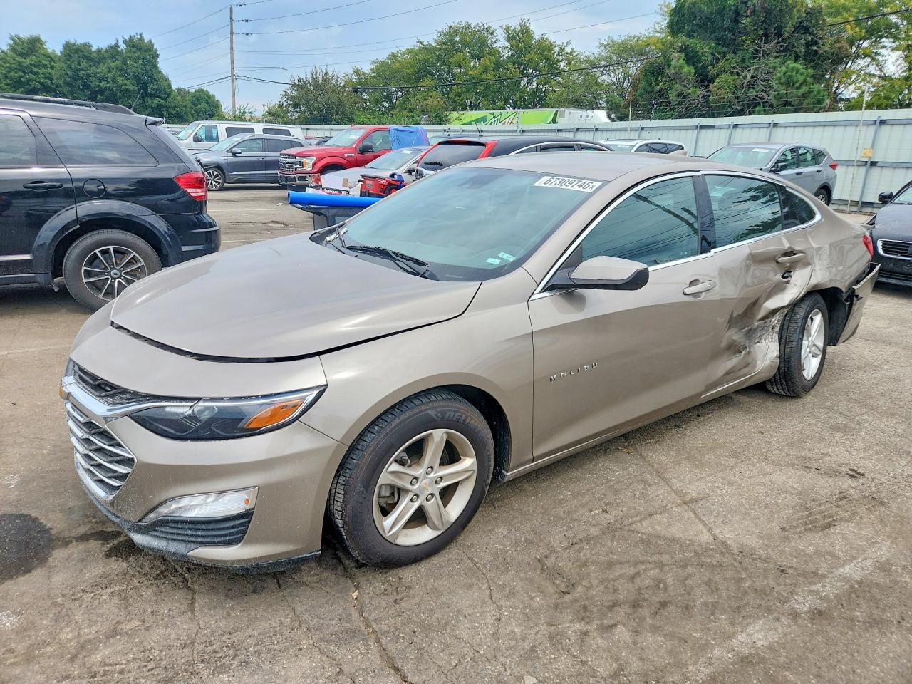 Photo of the 2023 CHEVROLET MALIBU LT
