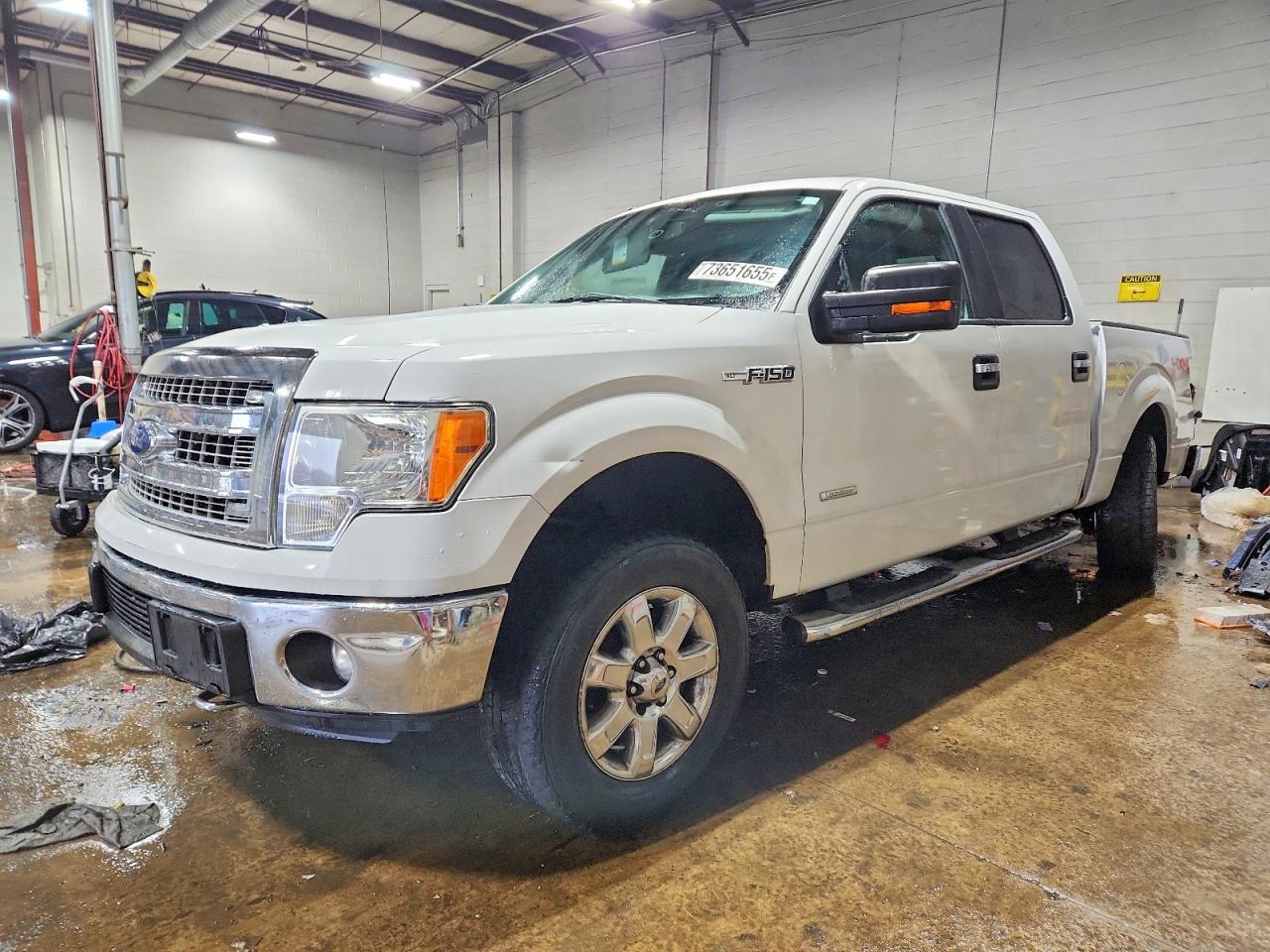 Photo of the 2013 FORD F150 SUPERCREW