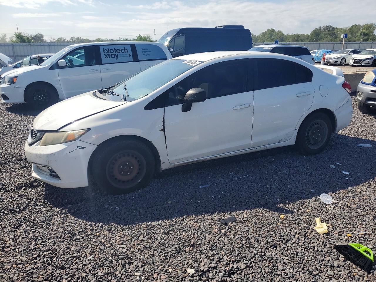 Photo of the 2014 HONDA CIVIC LX