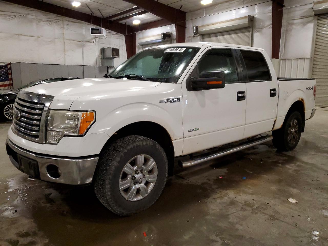 Photo of the 2012 FORD F150 SUPERCREW