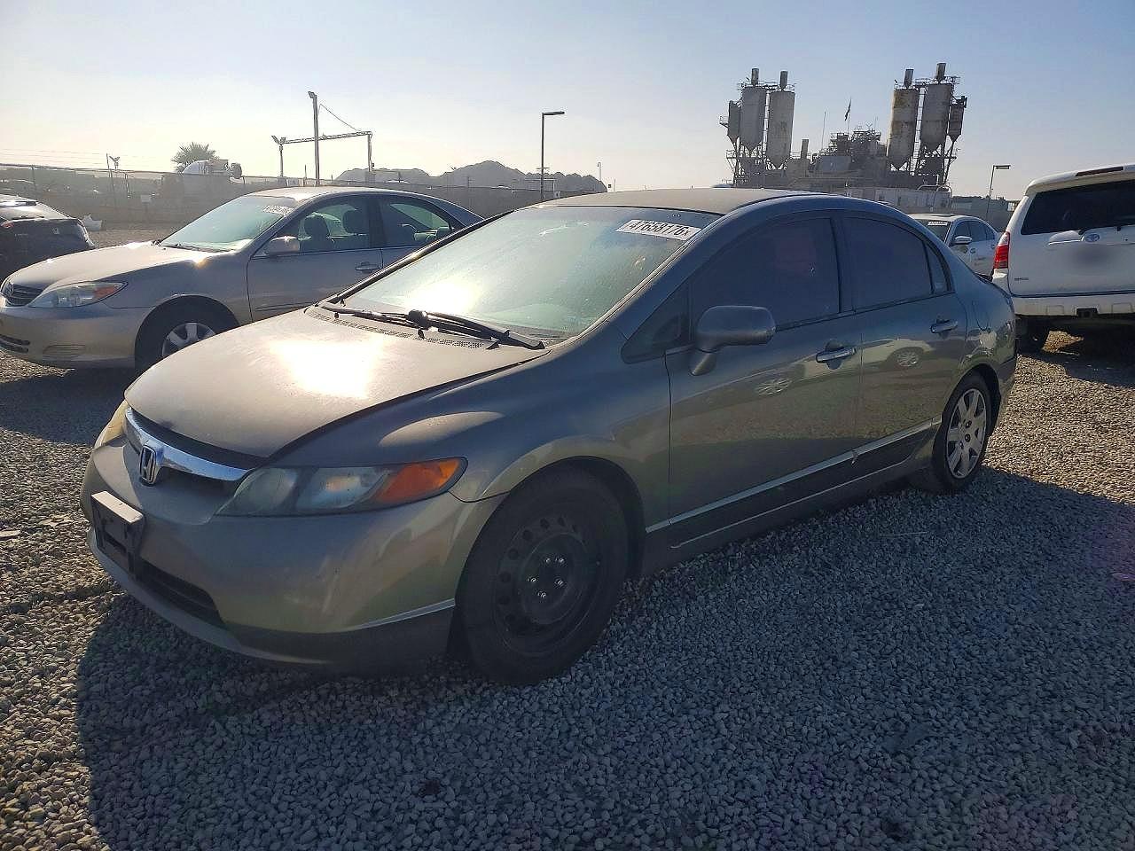 Photo of the 2006 HONDA CIVIC LX