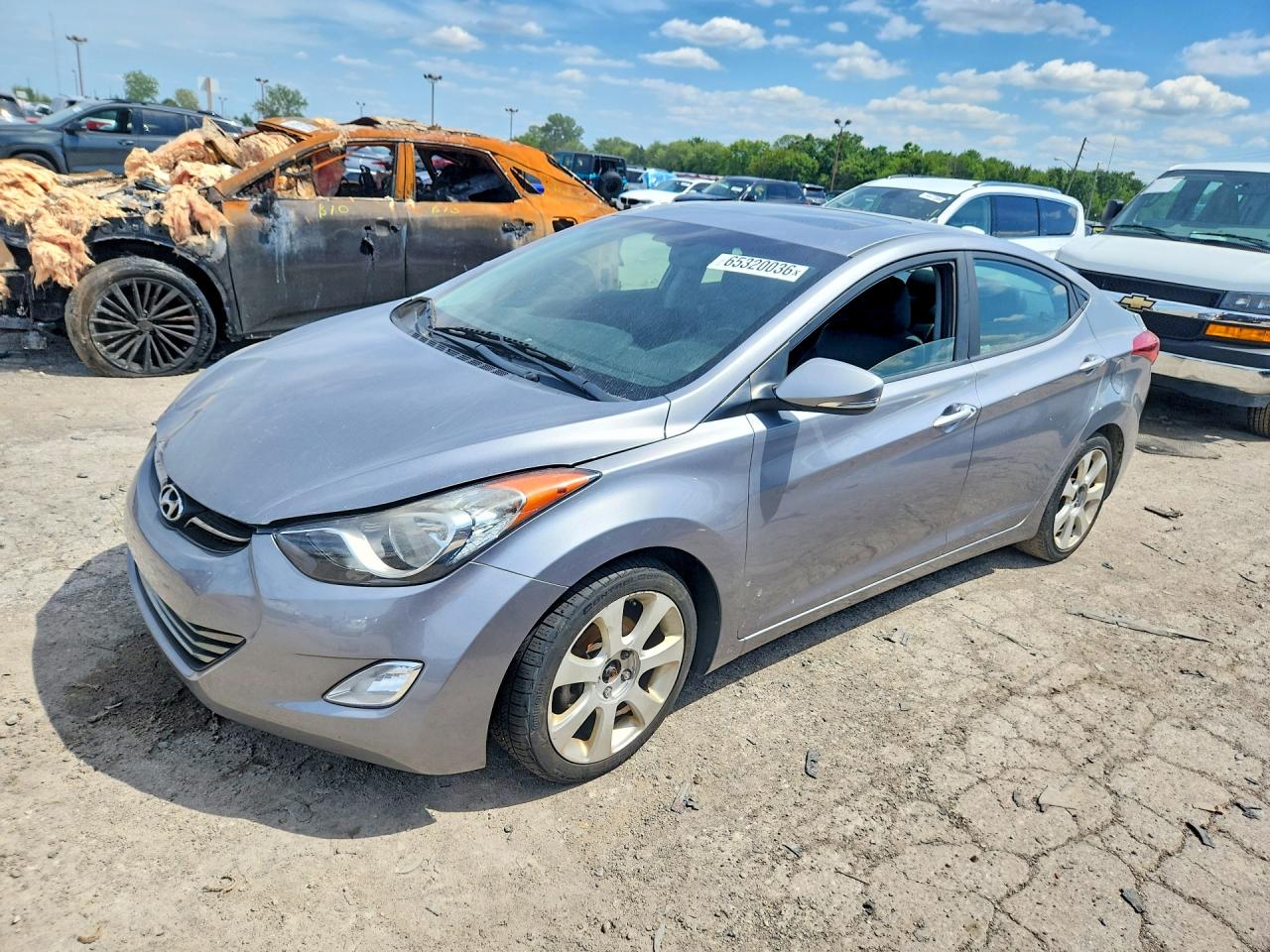Photo of the 2013 HYUNDAI ELANTRA LIMITED
