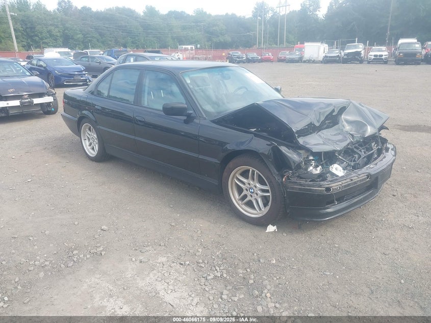 Photo of the 1999 BMW 740IA